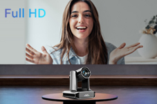 4K超清全域视界 NDI®|HX3智传新标杆｜腾为新款PTZ摄像机深度解读